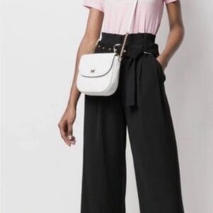 NWOT Michael Kors Light Gray/Taupe Dress (Size 8)